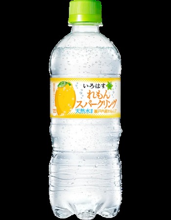 第4位：い･ろ･は･す スパークリングれもん