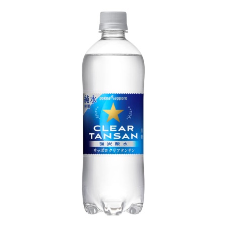 第8位：サッポロクリアタンサン（600ml）