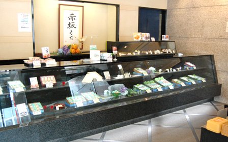 赤坂青野　店内風景