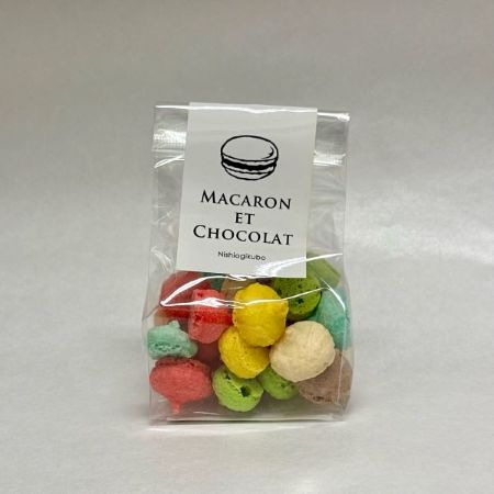 マカロン・エ・ショコラ　マカロンボーロ MIX SS（袋）