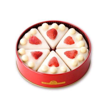 サブレミッシェル　ケーキサブレ缶　ホワイト　2