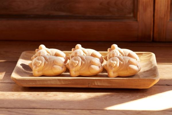 御菓子司 白樺　「たらふくもなか」おすすめシーン
