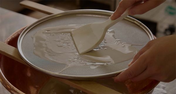 御菓子司 白樺　白樺の成長のたね