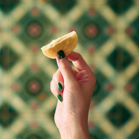 トーキョー煎餅
煎餅サンド〈チーズメープル〉 