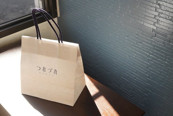 徒然菓子店　つれづれ缶　(クッキー缶)　手提げ袋