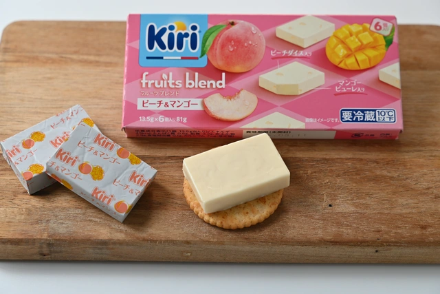 「ピーチ＆マンゴー風味」