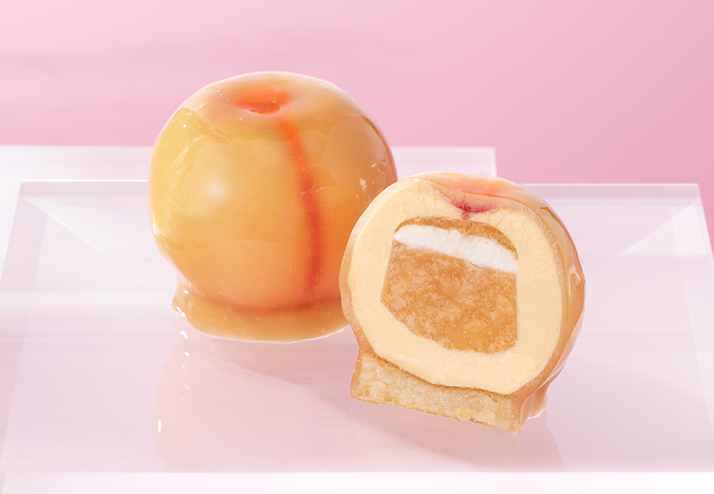 『バターステイツ by銀のぶどう』の「THEピーチ」
