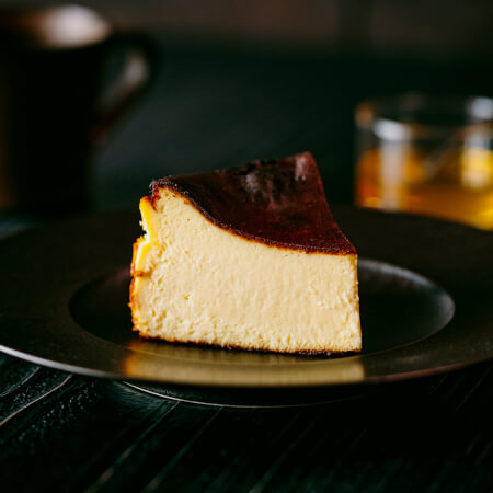 allée 【通販】燻製はちみつのバスクチーズケーキ 4号 2