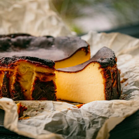 allée 【通販】燻製はちみつのバスクチーズケーキ 4号 1