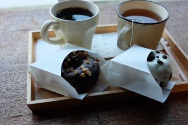 【gmgm】花と紅茶の香る焼きドーナツ「アールグレイ×ローズ」
