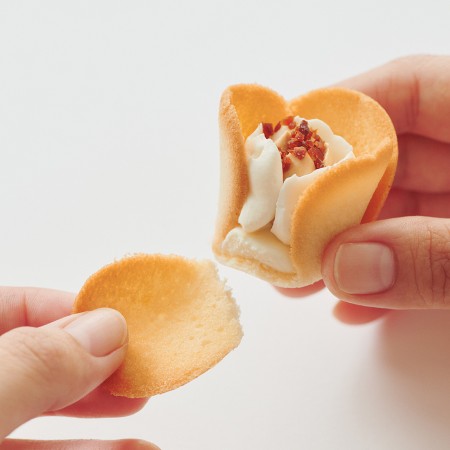 TOKYOチューリップローズ 様々な食感や風味を楽しめる