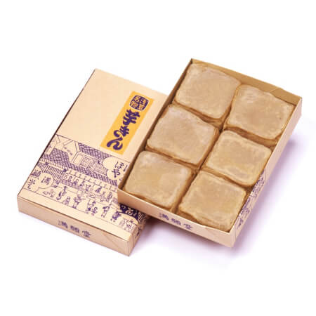 浅草満願堂 芋きん 6個入り