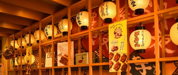 浅草満願堂 店内