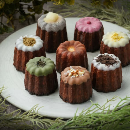 カヌレ専門店 boB　半熟カヌレ詰め合わせ8種セット