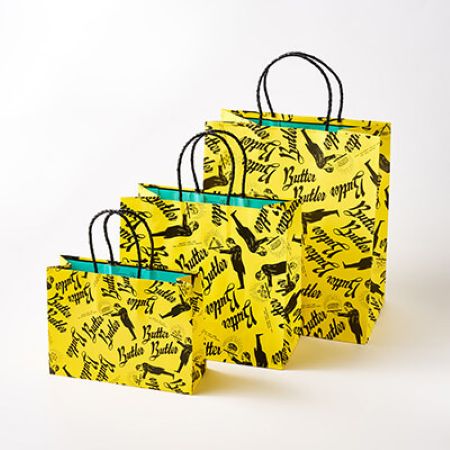 バターバトラー　手提げ袋