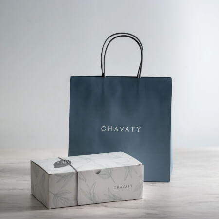 CHAVATY ギフトラッピング(+ショップバッグ)