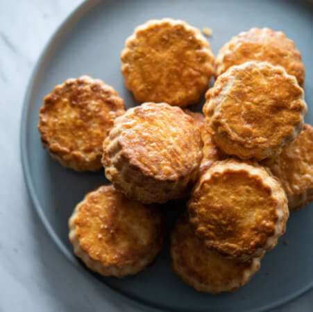 CHAVATY 【冷凍便】オリジナルプレーンスコーン(10個入り)