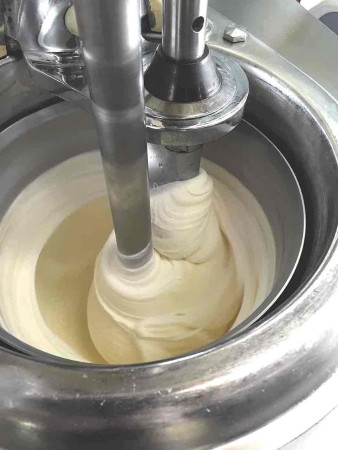 gelateria sincerita 配合の
バランス