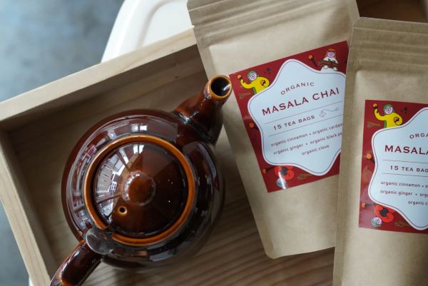 gelateria sincerita オーガニックマサラチャイ