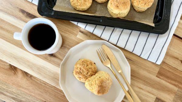 【ゴールドベイク東京】サクほろ食感の極上スコーンで癒しの時間