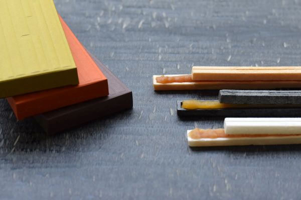 HIGASHIYA　最中3種（蜂蜜餡・杏子餡・落花生餡）