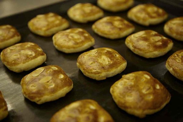 五十鈴屋　神楽坂饅頭（くるみ）5個入　4