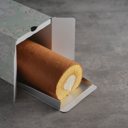 自由が丘ロール屋　黒糖と和三盆のロールケーキ・配送