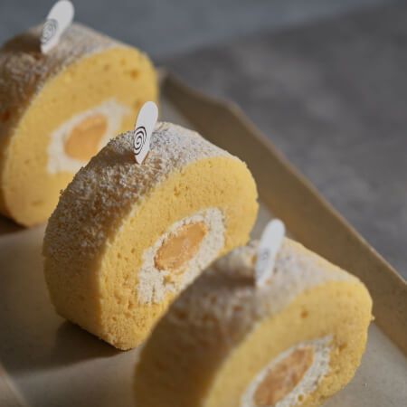 自由が丘ロール屋　自由が丘ロール cut