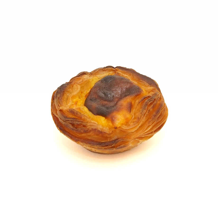 ナタ・デ・クリスチアノ　[冷凍発送]パステル・デ・ナタ（エッグタルト）6個入箱