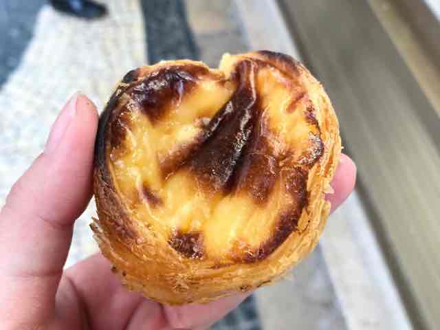 【ナタ・デ・クリスチアノ】ポルトガル式本格派エッグタルト