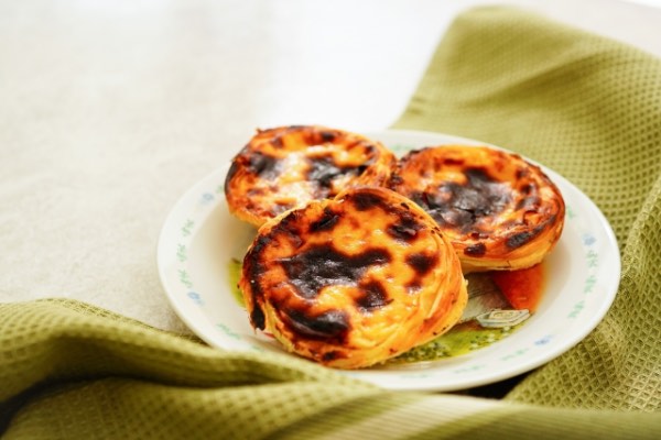 ナタ・デ・クリスチアノ パステル・デ・ナタ