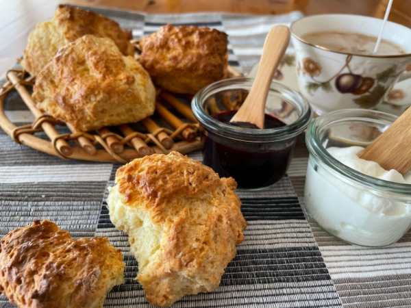 スコーンをもっと楽しむ方法