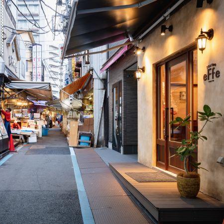 TEATRO eFfe TOKYO 店舗外装