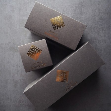 エイミーズ ベイクショップ　パウンドケーキ詰合せ「こだわり」（４個入り）　パッケージ