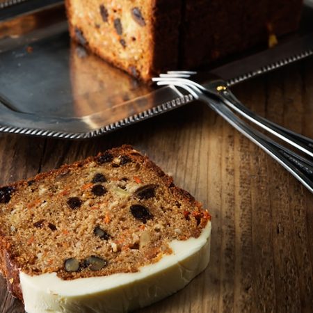 エイミーズ ベイクショップ　
キャロットケーキ（１ローフ）