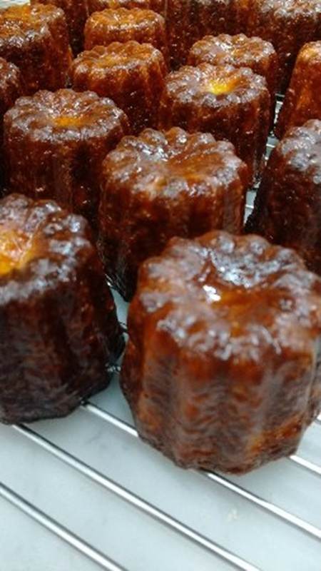 aux magnifique　カヌレ3個セット　2