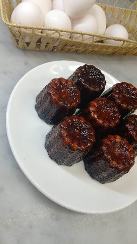 aux magnifique　カヌレ3個セット