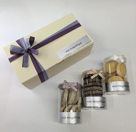 aux magnifique　サブレ3点セット