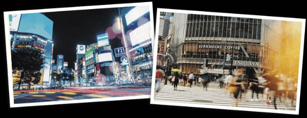 coneri　渋谷への想い