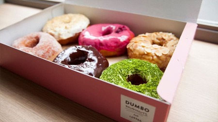 DUMBO Doughnuts and Coffee　NYドーナツ