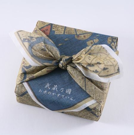 エスプリ・ドゥ・パリ　武蔵乃國 お米のかすていら　包装