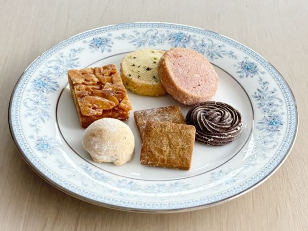 【UN GRAIN】一口でときめく！ミニャルディーズ6個セット