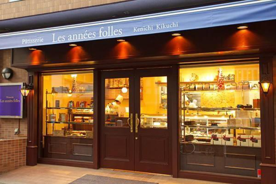 パティスリー レザネフォール 店舗