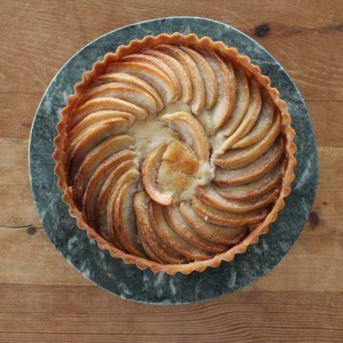 coromo-cya-ya　りんごのタルト