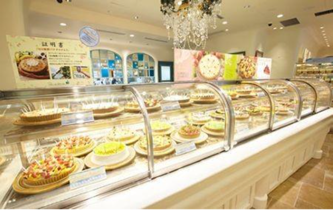 キルフェボン　イチゴのタルト　店舗