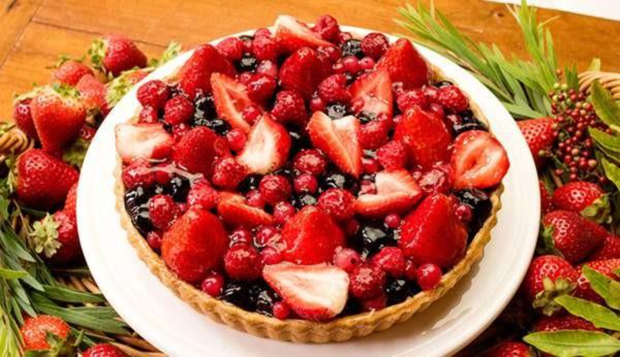 キルフェボン　ベリーのタルト　ホール