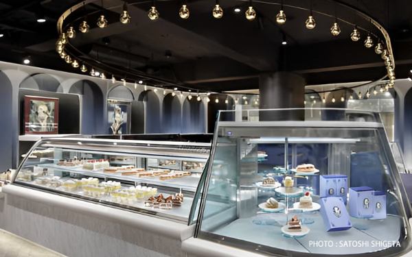 自由が丘モンブラン　内装