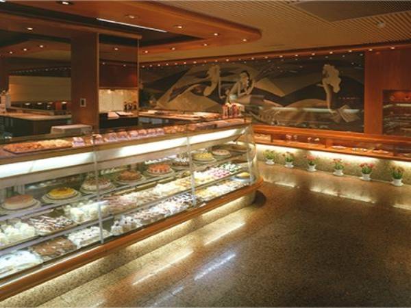 自由が丘モンブラン　店内