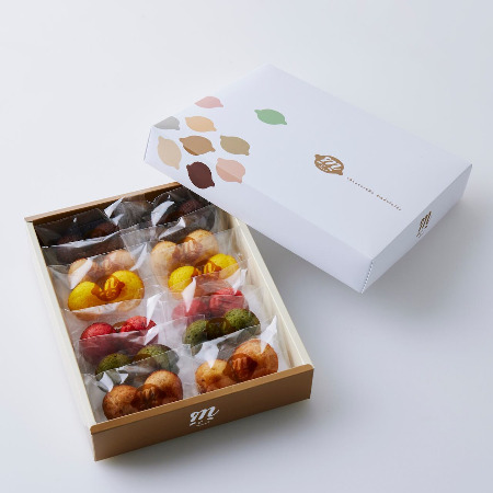 nurikabe チーズケーキマドレーヌ ギフトボックス<12pc> 2