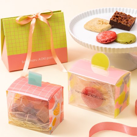 パティスリー・サダハル・アオキ・パリ コラボレーションスイーツ 2